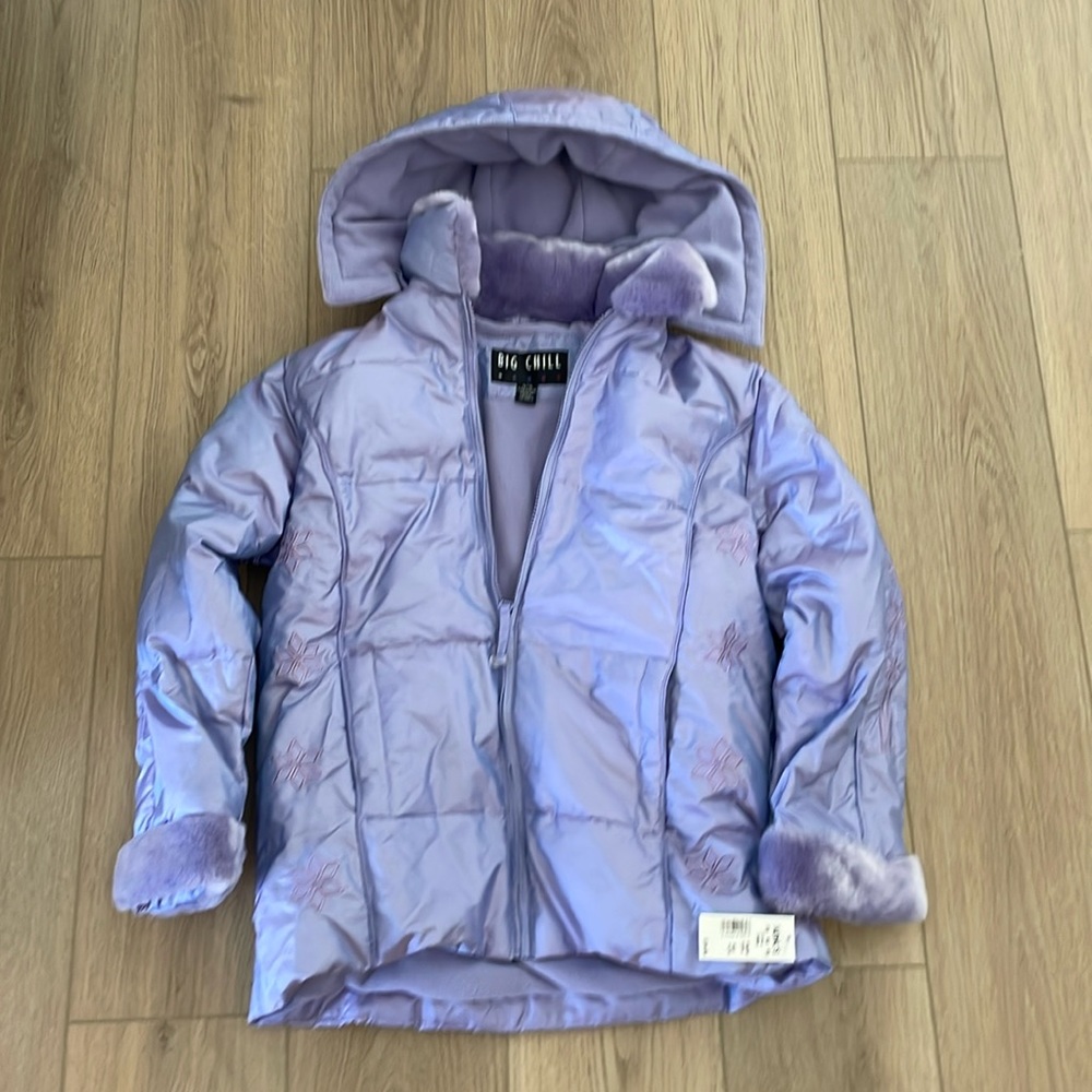 Girls puffer jacket, NET size 14/16